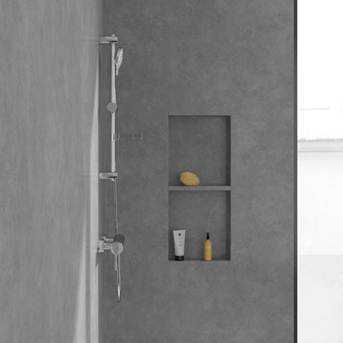 VILLEROY & BOCH SKYLA sprchová nástenná batéria, chróm TVS11600400061 Obrázek - fotka