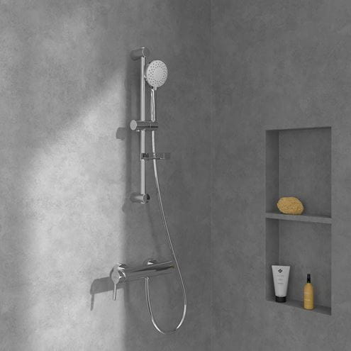 VILLEROY & BOCH SKYLA sprchová nástenná batéria, chróm TVS11600400061 Obrázek - fotka