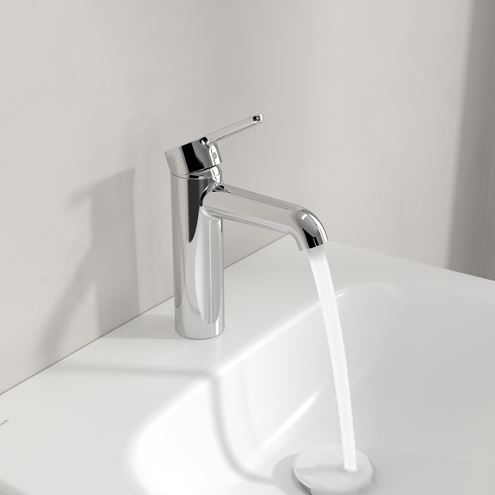 VILLEROY & BOCH SKYLA umývadlová stojanková batéria, chróm TVW11600400061 Obrázek - fotka