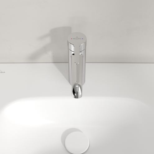 VILLEROY & BOCH SKYLA umývadlová stojanková batéria, chróm TVW11600400061 Obrázek - fotka