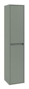 VILLEROY & BOCH SKYLA vysoká skrinka 35x34, 8x170 cm, 2 dvierka, pánty vľavo, Soft Green