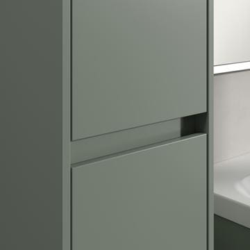 VILLEROY & BOCH SKYLA vysoká skrinka 35x34, 8x170 cm, 2 dvierka, pánty vľavo, Soft Green C80100AF Obrázek - fotka