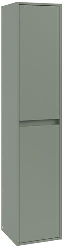 VILLEROY & BOCH SKYLA vysoká skrinka 35x34, 8x170 cm, 2 dvierka, pánty vpravo, Soft Green C80101AF Obrázek - Hlavní obrázek