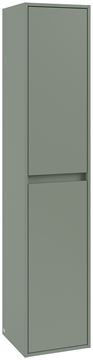 VILLEROY & BOCH SKYLA vysoká skrinka 35x34, 8x170 cm, 2 dvierka, pánty vpravo, Soft Green