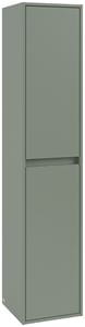 VILLEROY & BOCH SKYLA vysoká skrinka 35x34, 8x170 cm, 2 dvierka, pánty vpravo, Soft Green