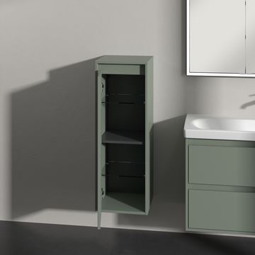 VILLEROY & BOCH SKYLA nízka skrinka 35x34, 9x100 cm, 1 dvierka, pánty vľavo, Soft Green C80200AF Obrázek - fotka