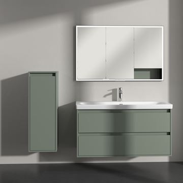 VILLEROY & BOCH SKYLA nízka skrinka 35x34, 9x100 cm, 1 dvierka, pánty vľavo, Soft Green C80200AF Obrázek - fotka