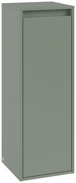 VILLEROY & BOCH SKYLA nízka skrinka 35x34, 9x100 cm, 1 dvierka, pánty vľavo, Soft Green