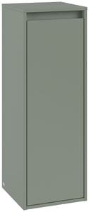 VILLEROY & BOCH SKYLA nízka skrinka 35x34, 9x100 cm, 1 dvierka, pánty vľavo, Soft Green