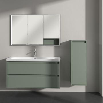 VILLEROY & BOCH SKYLA nízka skrinka 35x34, 9x100 cm, 1 dvierka, pánty vpravo, Soft Green C80201AF Obrázek - fotka