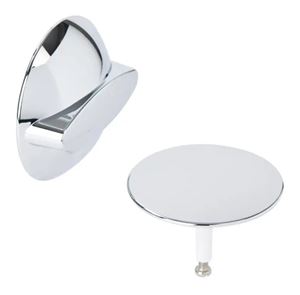 HANSGROHE FLEXAPLUS sada krytiek pre odtokovú súpravu, chróm
