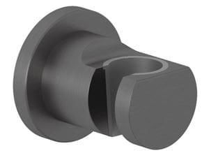 KLUDI NOVA FONTE nástenný držiak ručnej sprchy, kartáčovaný gun metal