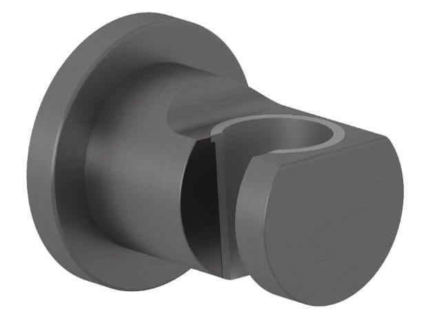 KLUDI NOVA FONTE nástenný držiak ručnej sprchy, kartáčovaný gun metal 20552N2-15 Obrázek - Hlavní obrázek