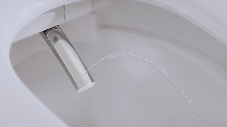 VILLEROY & BOCH TIVO sprchovacie WC s bidetovým sedátkom, SoftClosing, DirectFlush, CeramicPlus, alpská biela V22EM101 Obrázek - fotka