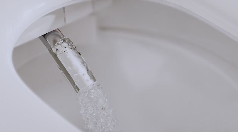 VILLEROY & BOCH TIVO sprchovacie WC s bidetovým sedátkom, SoftClosing, DirectFlush, CeramicPlus, alpská biela V22EM101 Obrázek - fotka