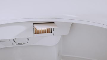 VILLEROY & BOCH TIVO sprchovacie WC s bidetovým sedátkom, SoftClosing, DirectFlush, CeramicPlus, alpská biela V22EM101 Obrázek - fotka