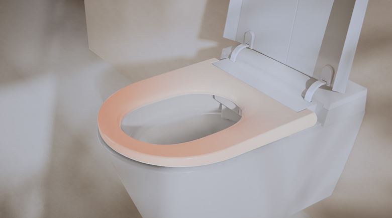 VILLEROY & BOCH TIVO sprchovacie WC s bidetovým sedátkom, SoftClosing, DirectFlush, CeramicPlus, alpská biela V22EM101 Obrázek - fotka