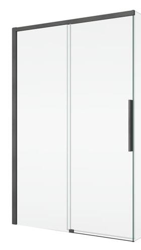 RONAL ORIANA D36S2 sprchové dvere 120x200 cm, posuvné, gun metal brushed/číre sklo D36S2 120 26 07 Obrázek - Hlavní obrázek