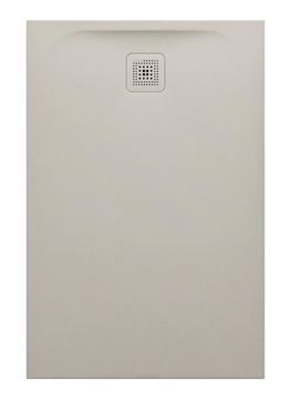 LAUFEN PRE sprchová vanička 120x80 cm, marbond, bez nožičiek, Antislip, matná béžová