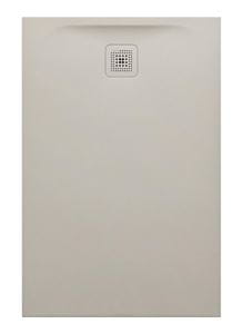 LAUFEN PRE sprchová vanička 120x80 cm, marbond, bez nožičiek, Antislip, matná béžová