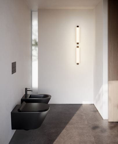CATALANO SFERA WC sedátko Slim, SoftClose, matná čierna 0551250022 Obrázek - fotka