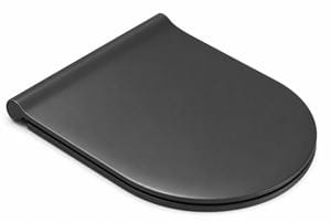 CATALANO SFERA WC sedátko Slim, SoftClose, matná čierna