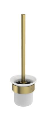 IDEAL STANDARD CONCA WC kefa, nástenná, sklo, kartáčované zlato T4495A2 Obrázek - Hlavní obrázek
