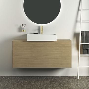 IDEAL STANDARD CONCA nástenný pohárik, sklo, kartáčované zlato T4505A2 Obrázek - fotka