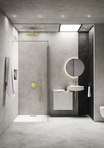 IDEAL STANDARD CONCA háčik na uterák, kartáčované zlato T4507A2 Obrázek - fotka