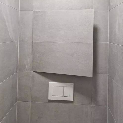 ZAVRZ revízne dvierka 600x600 mm, pod obklad, s tlačným otváraním CK600x600 Obrázek - Hlavní obrázek