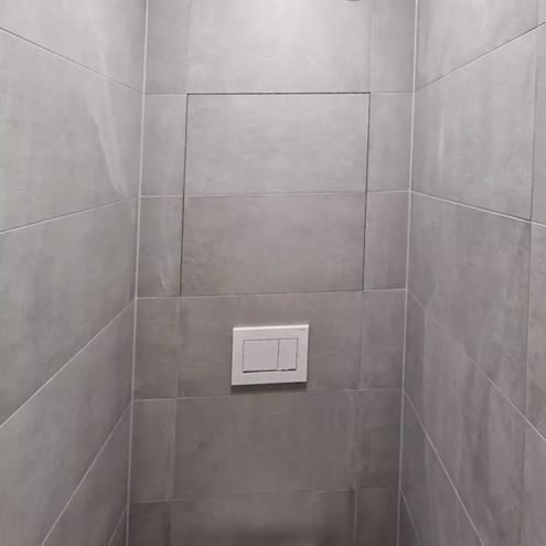ZAVRZ revízne dvierka 400x400 mm, pod obklad, s tlačným otváraním BK400x400 Obrázek - fotka