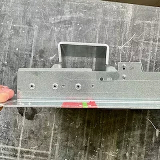 ZAVRZ revízne dvierka 400x400 mm, pod obklad, s tlačným otváraním BK400x400 Obrázek - fotka