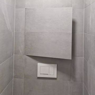 ZAVRZ revízne dvierka 300x300 mm, pod obklad, s tlačným otváraním