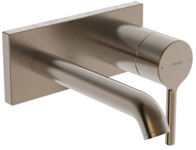HANSA VANTIS STYLE umývadlová podomietková batéria, brúsený bronz 5480210781 Obrázek - Hlavní obrázek
