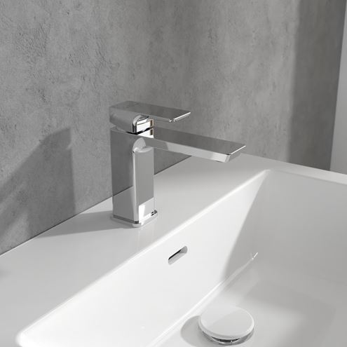 VILLEROY & BOCH SUBWAY 3.0 umývadlová stojanková batéria, chróm TVW11200300061 Obrázek - fotka