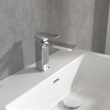VILLEROY & BOCH SUBWAY 3.0 umývadlová stojanková batéria, chróm TVW11200300061 Obrázek - fotka