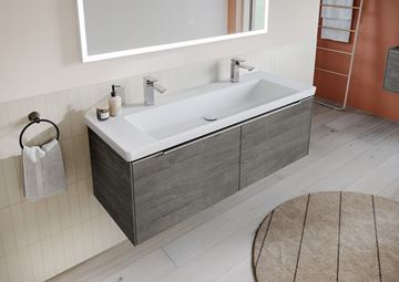 VILLEROY & BOCH SUBWAY 3.0 umývadlová stojanková batéria, chróm TVW11200300061 Obrázek - fotka