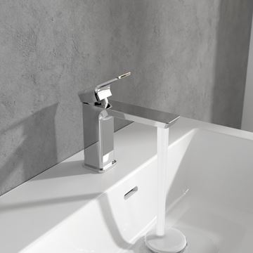 VILLEROY & BOCH SUBWAY 3.0 umývadlová stojanková batéria, chróm TVW11200300061 Obrázek - fotka