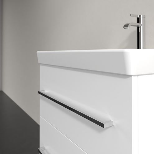 VILLEROY & BOCH AVENTO skrinka pod umývadlo 57,6x48,2x51,4 cm, 2 zásuvky, Brilliant White A88900VE Obrázek - fotka