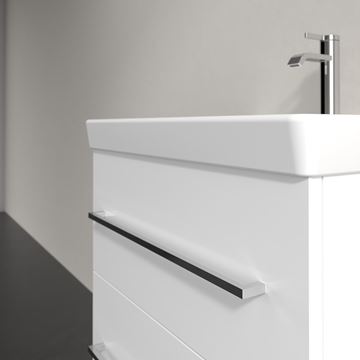VILLEROY & BOCH AVENTO skrinka pod umývadlo 57,6x48,2x51,4 cm, 2 zásuvky, Brilliant White A88900VE Obrázek - fotka