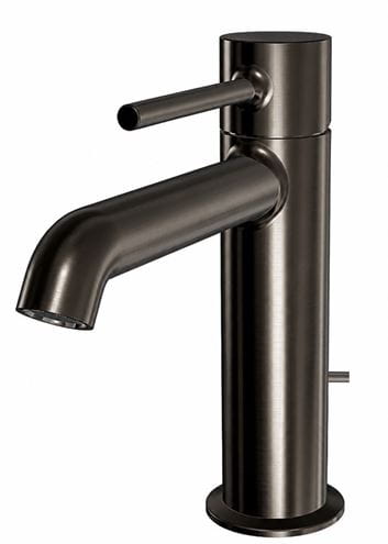 CONCEPT 300 ROUND umývadlová stojanková batéria, s odtokovou súpravou, imperial black CRIPH22176CON Obrázek - Hlavní obrázek