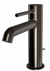 CONCEPT 300 ROUND umývadlová stojanková batéria, s odtokovou súpravou, imperial black