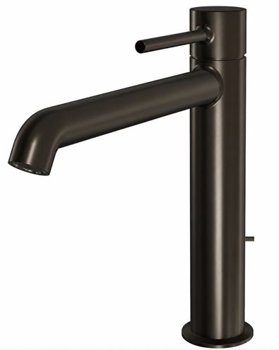 CONCEPT 300 ROUND umývadlová stojanková batéria, s odtokovou súpravou, imperial black CRIPH22376CON Obrázek - Hlavní obrázek