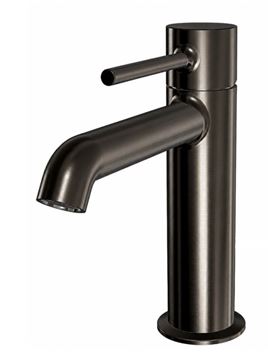 CONCEPT 300 ROUND umývadlová stojanková batéria, imperial black
