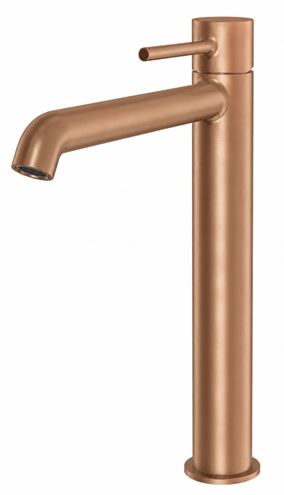 CONCEPT 300 ROUND umývadlová stojanková batéria, PVD, brushed rose gold CRIPH92234PCON Obrázek - Hlavní obrázek
