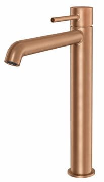 CONCEPT 300 ROUND umývadlová stojanková batéria, PVD, brushed rose gold