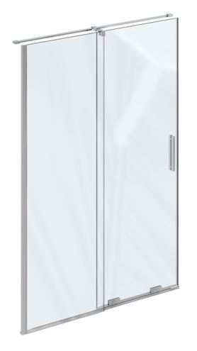 RAVAK ROLL RODP2 sprchové dvere 120x195 cm, posuvné, lesklá strieborná/číre sklo  X08VG0C00Z1 Obrázek - Hlavní obrázek