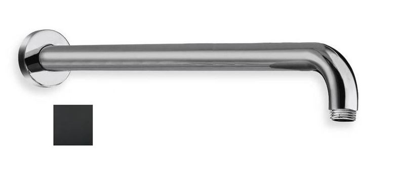 CRISTINA sprchové rameno 350 mm, nástenné, matná čierna CRIPD41113 Obrázek - Hlavní obrázek
