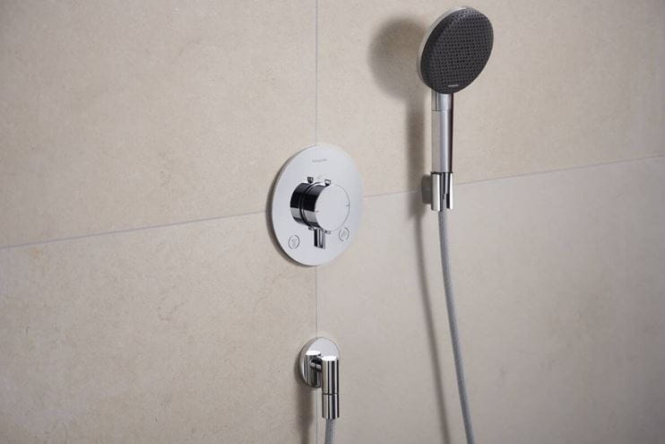 HANSGROHE FIXFIT FINE S nástenné kolienko, chróm 28882000 Obrázek - fotka