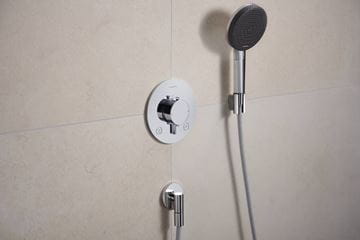 HANSGROHE FIXFIT FINE S nástenné kolienko, chróm 28882000 Obrázek - fotka
